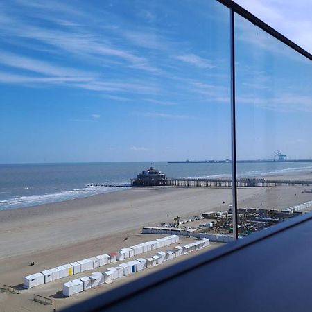 Modern Studio With Beautiful Sea View - 9Th Floor Blankenberge Bagian luar foto