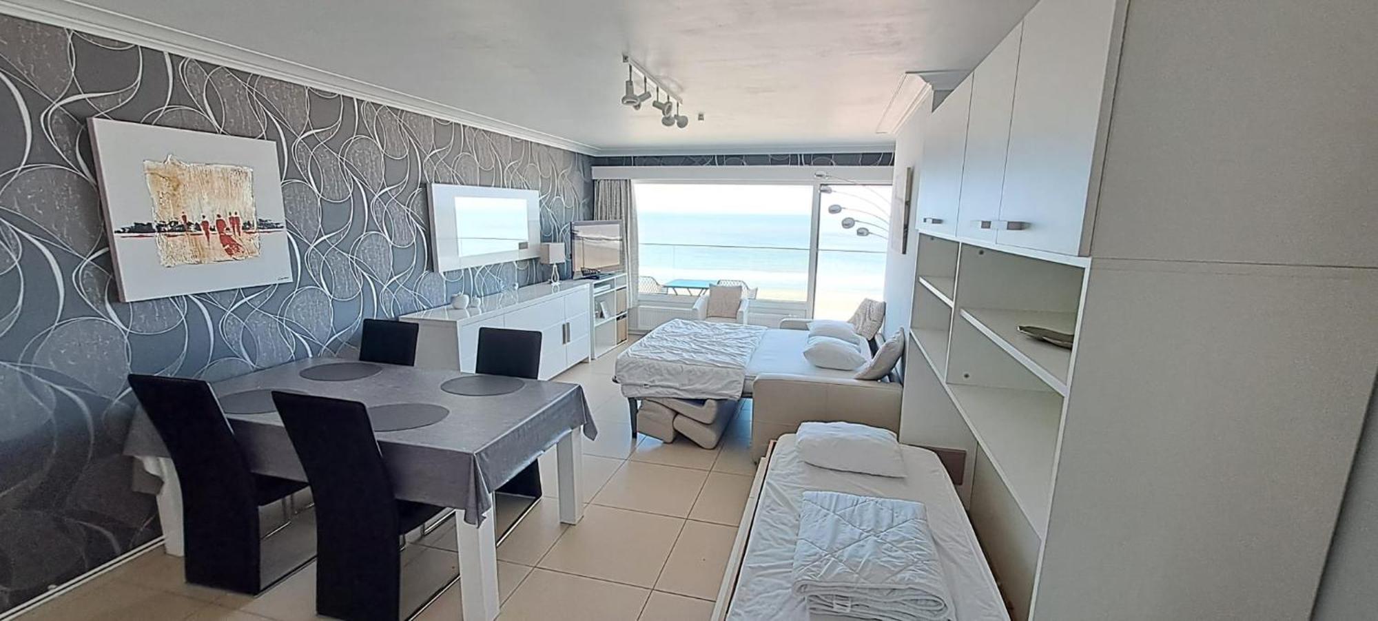 Modern Studio With Beautiful Sea View - 9Th Floor Blankenberge Bagian luar foto